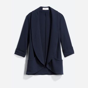 Melanie Knit Tunic Blazer